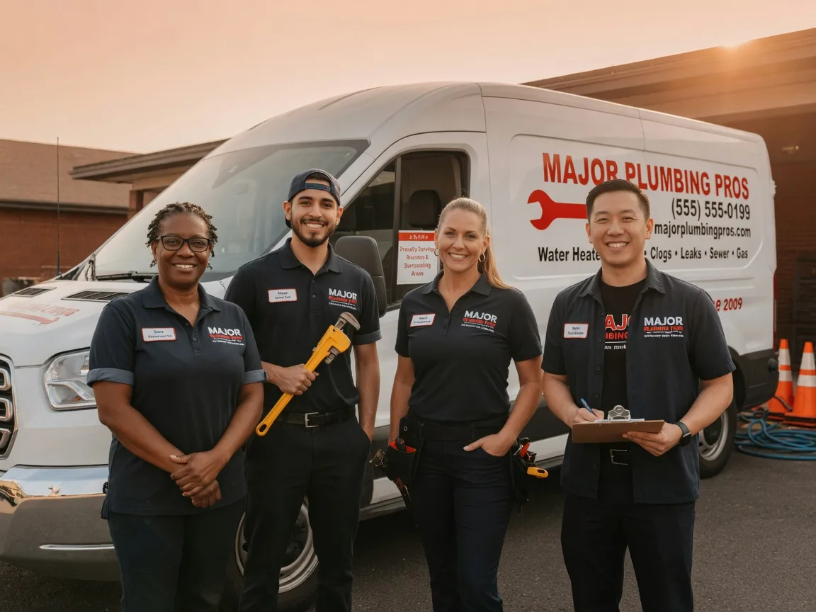 Drain Cleaning Services company in Morrison, OK